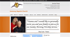 Desktop Screenshot of gatewaybc.org