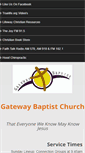 Mobile Screenshot of gatewaybc.org